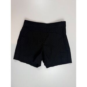 Cartonnier Provisions Black Shorts Womens‎ Size 2 Textured High Waist Casual
